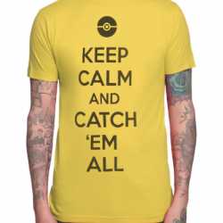 keep calm and catch em all